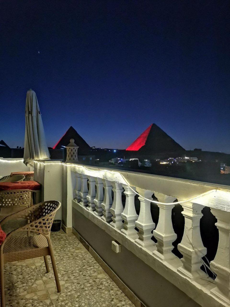Pyramid Stars Inn Nazlet el-Sîsi Екстериор снимка